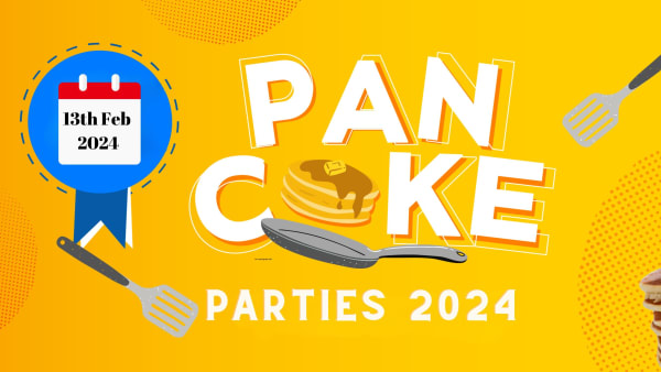 Pancake Parties 2024